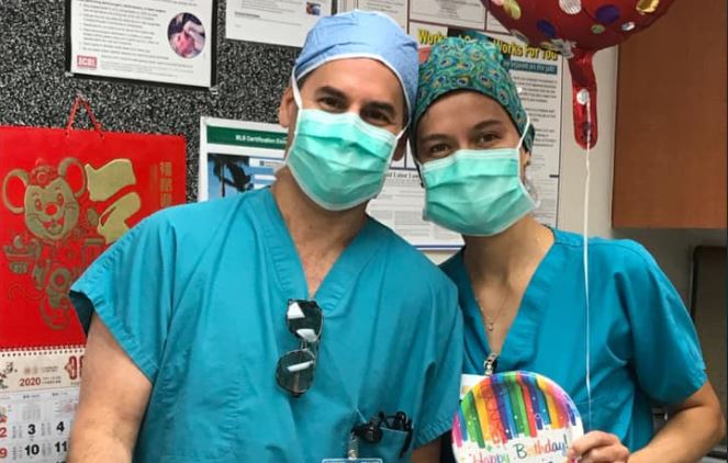 His and Hers: A Cataract Surgeon Family